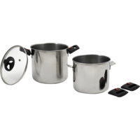 Beaver Brand Casserole en acier inoxydable X-Steel 16 cm