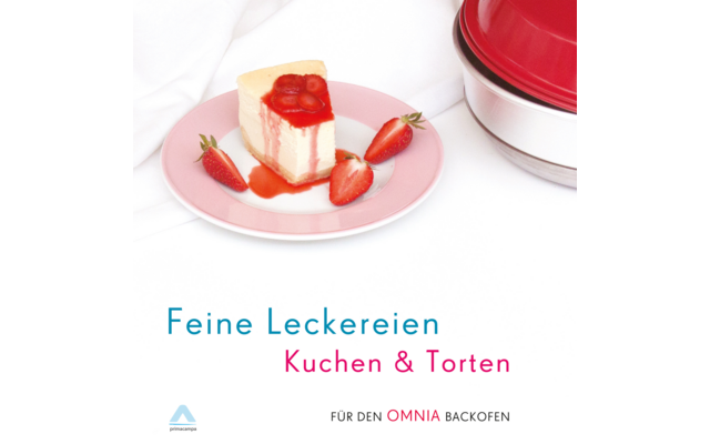 Livre de cuisine Omnia Gourmandises - Gâteaux et tartes nouveau