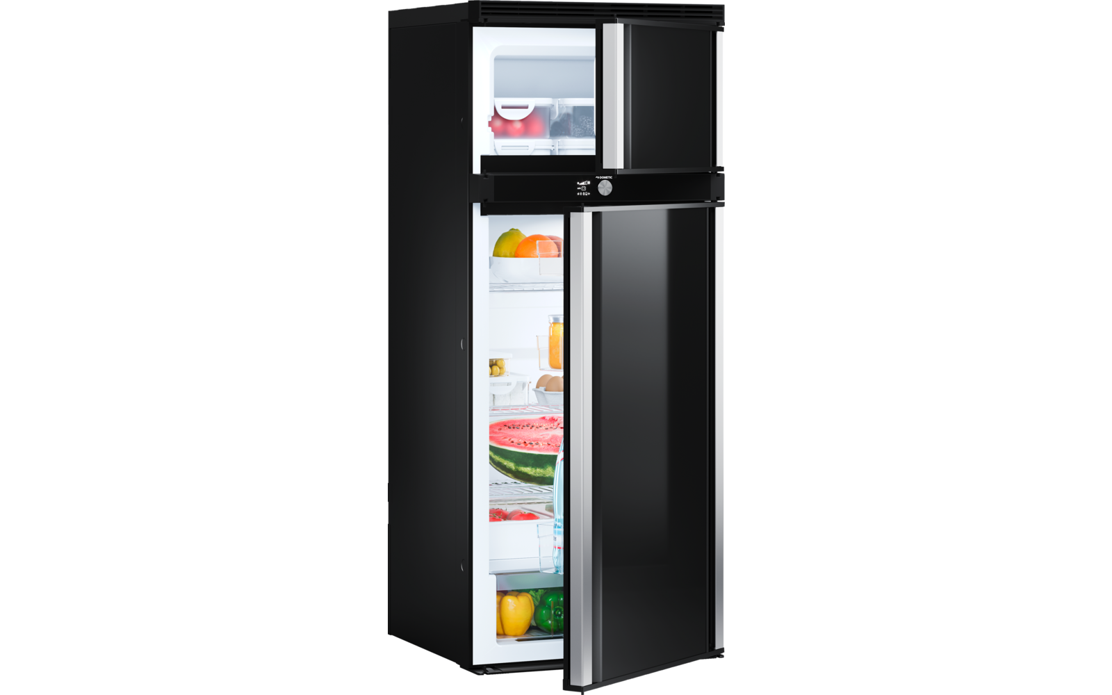 Produktbild Dometic RCD 10.5XET Kompressorkühlschrank 200 Liter  beidseitige Tür und TFT-Display 1