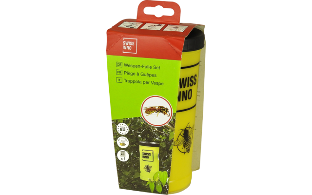 Swissinno wasp trap incl. bait -poison free-