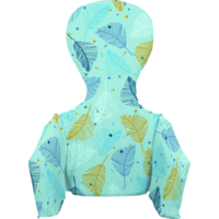 One2Stay zitverkleiner lichtblauw