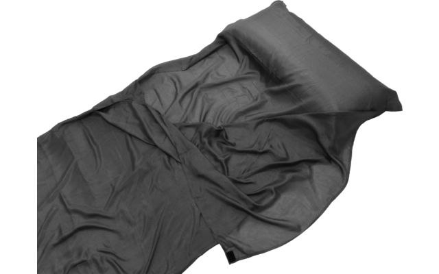 Origin Outdoors - Fodera per dormire in seta grigio scuro