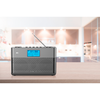 Kenwood CR-ST50DAB-H Kompaktradio mit DAB+ und Bluetooth Audiostreaming grau