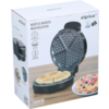 Kleines Produktbild Alpina K-905 Herz-Waffeleisen 1000 W f&uuml;r 5 Herzwaffeln 1
