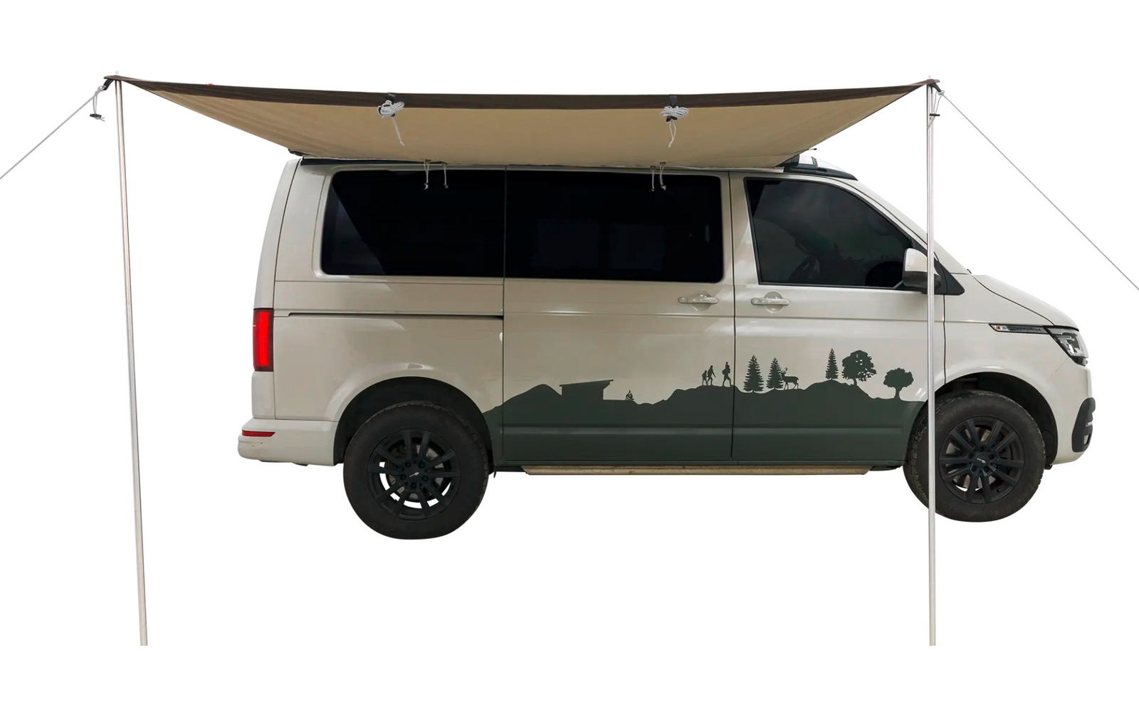 Produktbild Outwell Hillcrest Tarp TC Sonnensegel f&uuml;r Bus und Fahrzeugmarkise 1