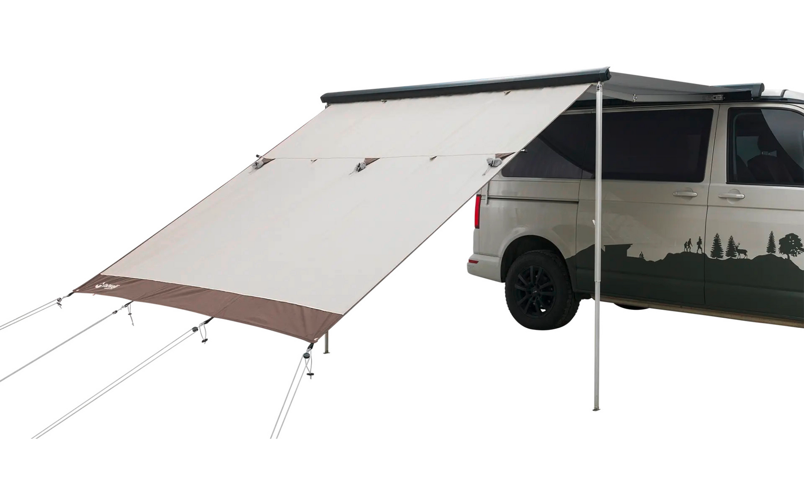 Produktbild Outwell Hillcrest Tarp TC Sonnensegel f&uuml;r Bus und Fahrzeugmarkise 1