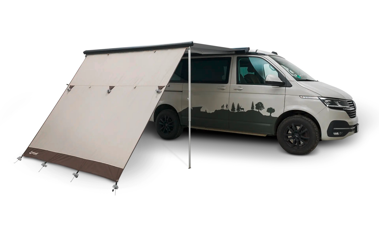Produktbild Outwell Hillcrest Tarp TC Sonnensegel f&uuml;r Bus und Fahrzeugmarkise 1