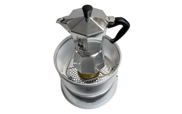 Trangia Kochereinsatz Espressostern 135 mm