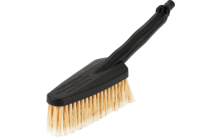 G.F. brosse mi-dure pour grandes surfaces avec raccord pour tuyau d'arrosage