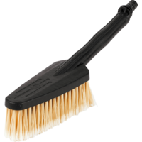 Brosse mi-dure avec raccord pour tuyau d'arrosage G.F.