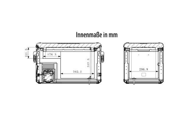Product image Berger Compressor Cool Box MCX 1