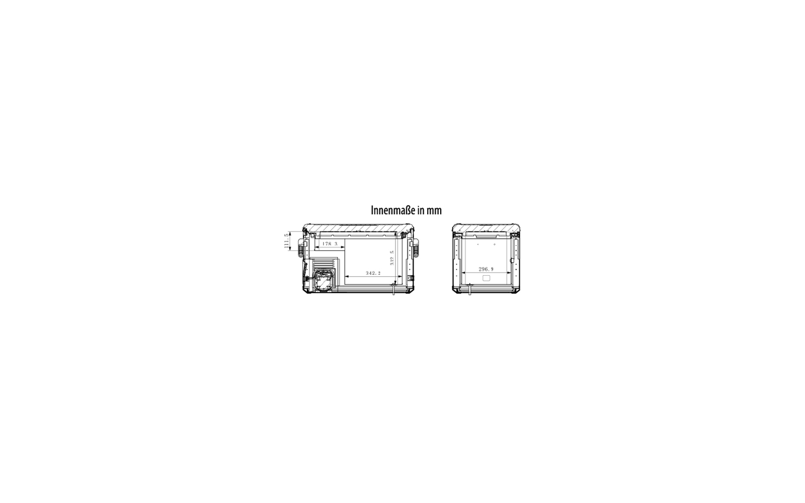 Product image Berger Compressor Cool Box MCX 1