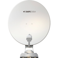 Antenna satellitare completamente automatica Selfsat Snipe Dish 2 BT Connect  LNB doppio / Auto Skew 65 cm