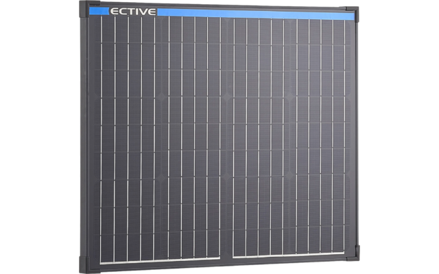 ECTIVE MSP 70 Black Monokristallines Solarmodul 70 Watt