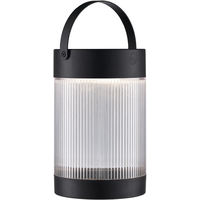 Nordlux Coupar Solar Tischlampe schwarz