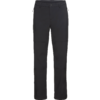Schwarze Hose mit geradem Bein und Taschen