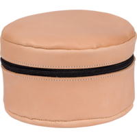 Sac de rangement pour r&eacute;chaud temp&ecirc;te 25 cuir coral large Triangia