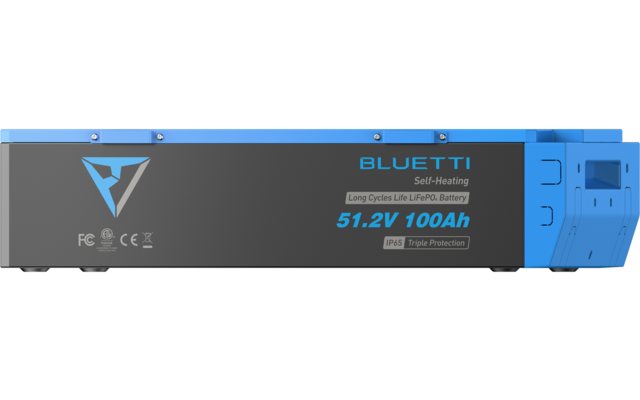 Product afbeelding Bluetti RV5 Power Hub-energiesysteem met een Power Hub van 5.000 W en een accu van 5.120 Wh 1