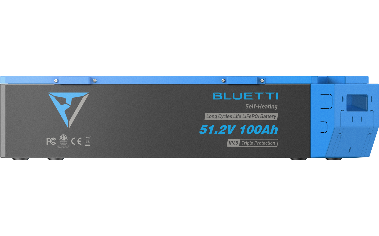 Product afbeelding Bluetti RV5 Power Hub-energiesysteem met een Power Hub van 5.000 W en een accu van 5.120 Wh 1