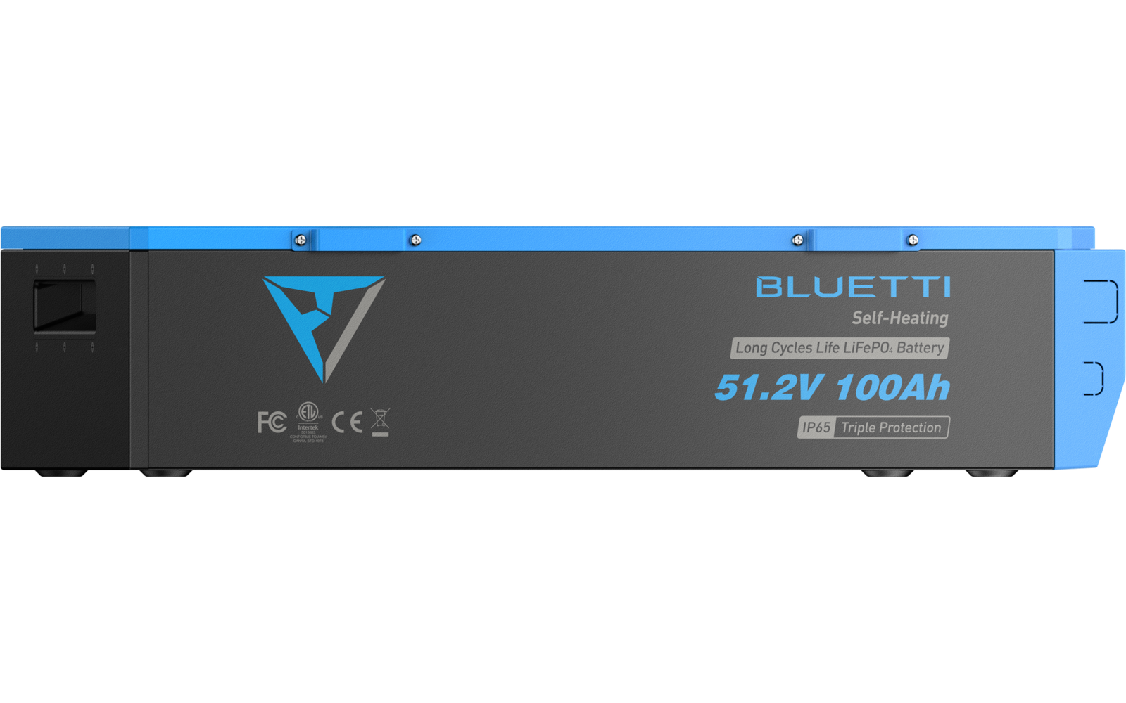 Product afbeelding Bluetti RV5 Power Hub-energiesysteem met een Power Hub van 5.000 W en een accu van 5.120 Wh 1