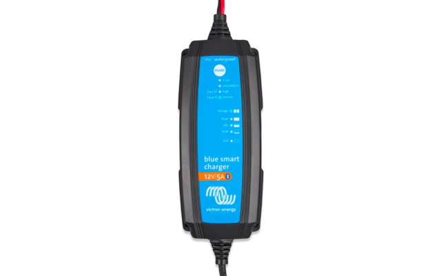 Produktbild Victron Blue Smart IP65s Batterieladeger&auml;t f&uuml;r 12 V Batterien 5 A inklusive Bluetooth 1