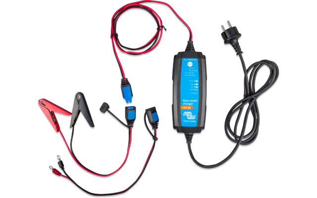 Produktbild Victron Blue Smart IP65s Batterieladeger&auml;t f&uuml;r 12 V Batterien 5 A inklusive Bluetooth 1