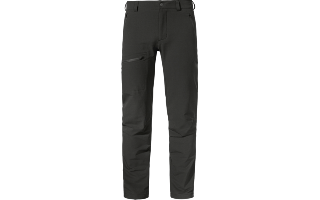 Pantalon noir sur fond blanc