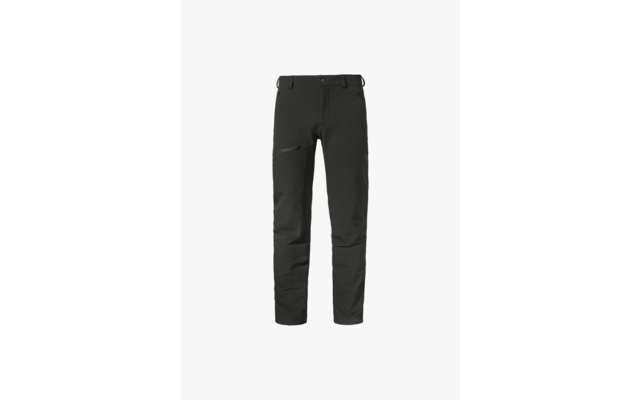 Schwarze Hose auf weißem Hintergrund