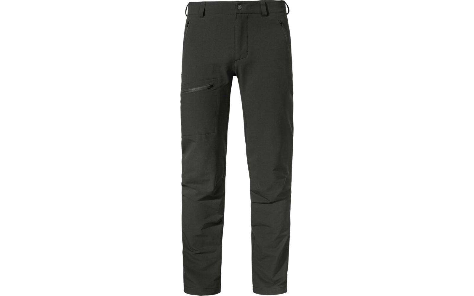 Pantalon noir sur fond blanc