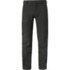 Pantalon noir sur fond blanc