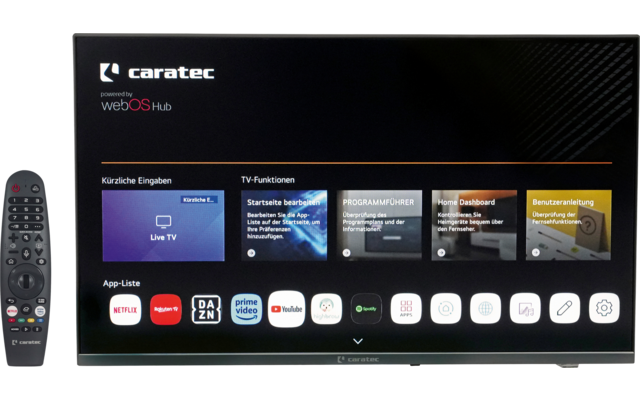 Caratec Vision CAV222E-S 55cm (22") LED Smart TV mit webOS