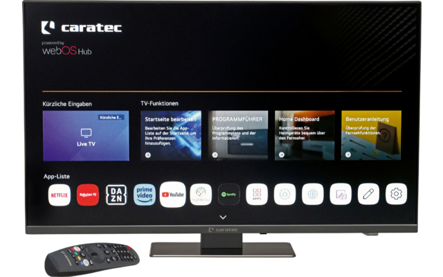 Caratec Vision CAV222E-S 55cm (22") LED Smart TV mit webOS