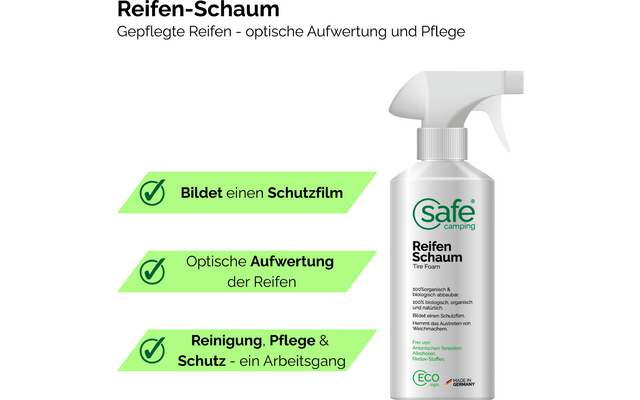 Immagine del prodotto Safe Camping Reifen-Schaum 1