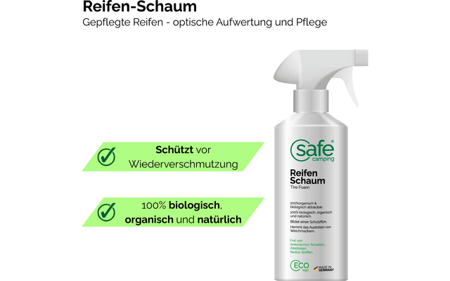 Immagine del prodotto Safe Camping Reifen-Schaum 1