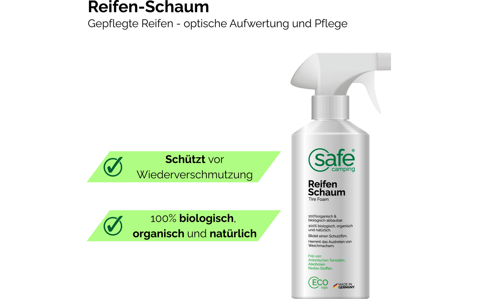 Immagine del prodotto Safe Camping Reifen-Schaum 1