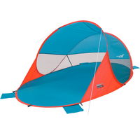 High Peak Mitjana pop-up strandtent voor 2 personen met UV 40-bescherming