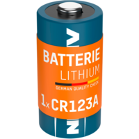 Ansmann CR123A / CR17335 Lithium-Batterie 3 V 1er Blister