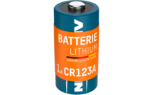 157168 - Ansmann CR123A / CR17335 Lithium-Batterie 3 V 1er Blister