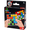 Emballage d'un jeu IQ Ball Move avec deux mains déplaçant des balles colorées sur un plateau de jeu