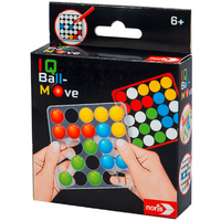 Noris IQ Ball-Move compact logic game for ages 6 and up