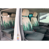 Drive Dressy housses de siège Set Ford Nugget (à partir de 2019) 3place arrière