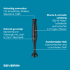 Petite image du produit Severin Stabmixer 350 Watt 1