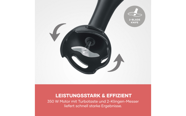 Image du produit Severin Stabmixer 350 Watt 1