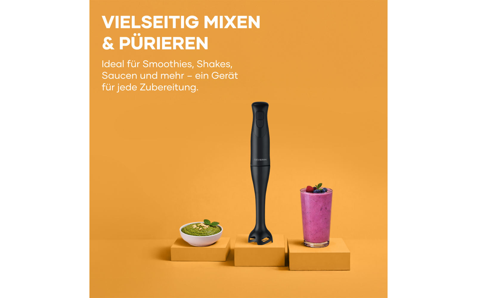 Image du produit Severin Stabmixer 350 Watt 1
