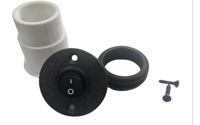 Produktbild SOG Umrüstset 5 teilig Cassettenentlüftung für Clesana Toilette 1