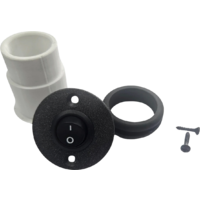 Set de conversion SOG 5 pi&egrave;ces pour l'a&eacute;ration &agrave; cassette des toilettes Clesana