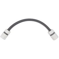 Garniture de raccordement 19066 1/2" 30 cm raccords de tuyaux incl. CARAFILL