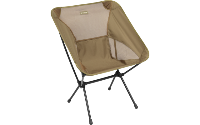 Silla de camping Helinox Chair One XL marrón coyote