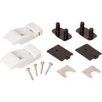 Plastic wall bracket