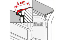 Kit d'étanchéité de pluie Rain Guard Fiamma